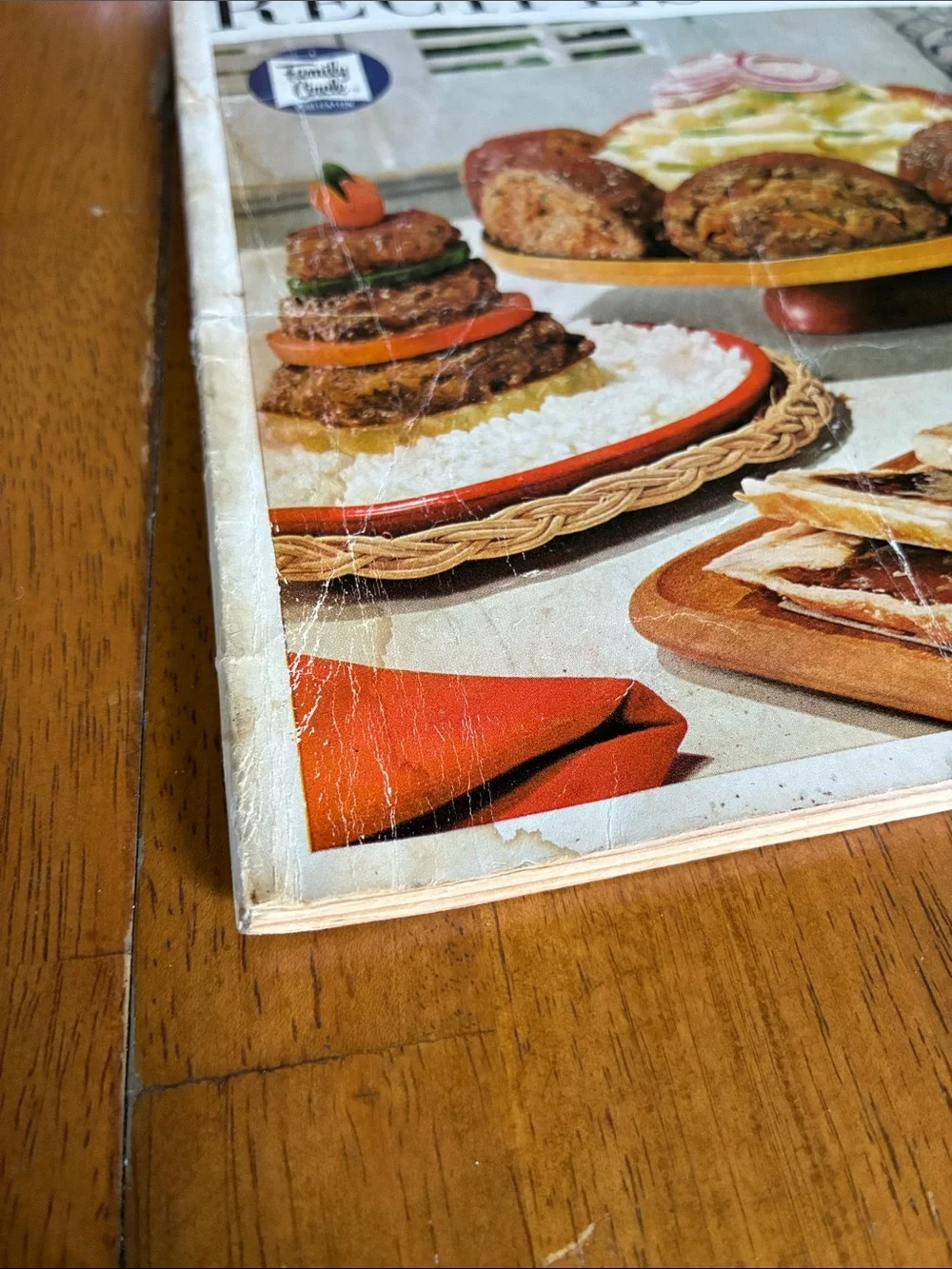Great Ground-Beef Recipes Cookbook - Vintage Family Circle cookbook from 1965